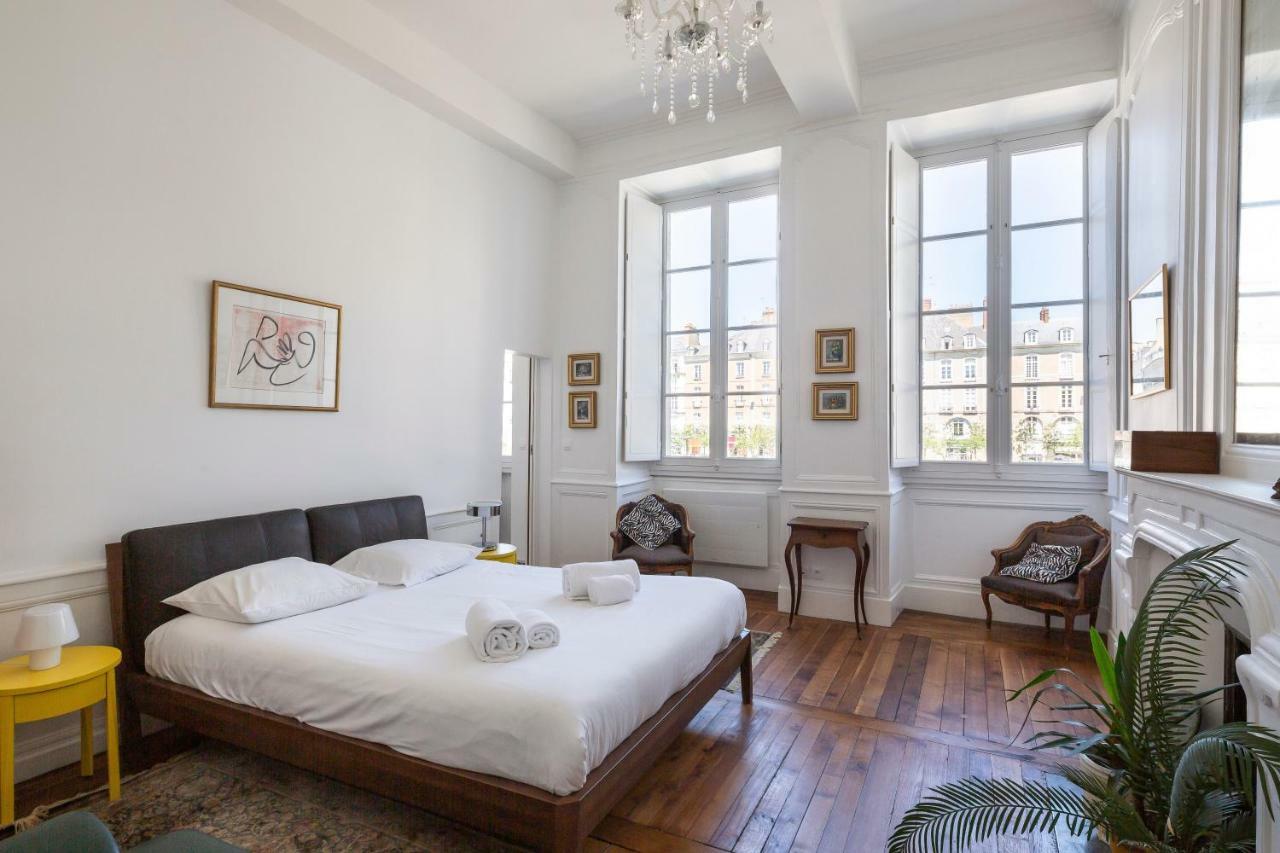 Les Suites De Philippe By Cocoonr Rennes Exterior foto