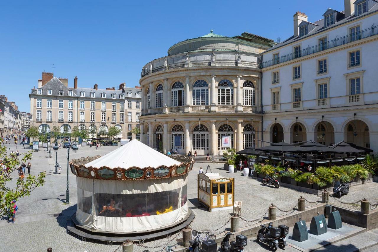 Les Suites De Philippe By Cocoonr Rennes Exterior foto