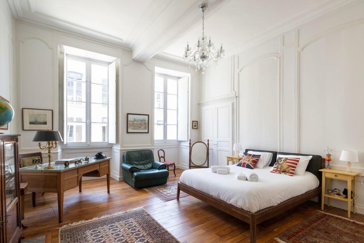 Les Suites De Philippe By Cocoonr Rennes Exterior foto